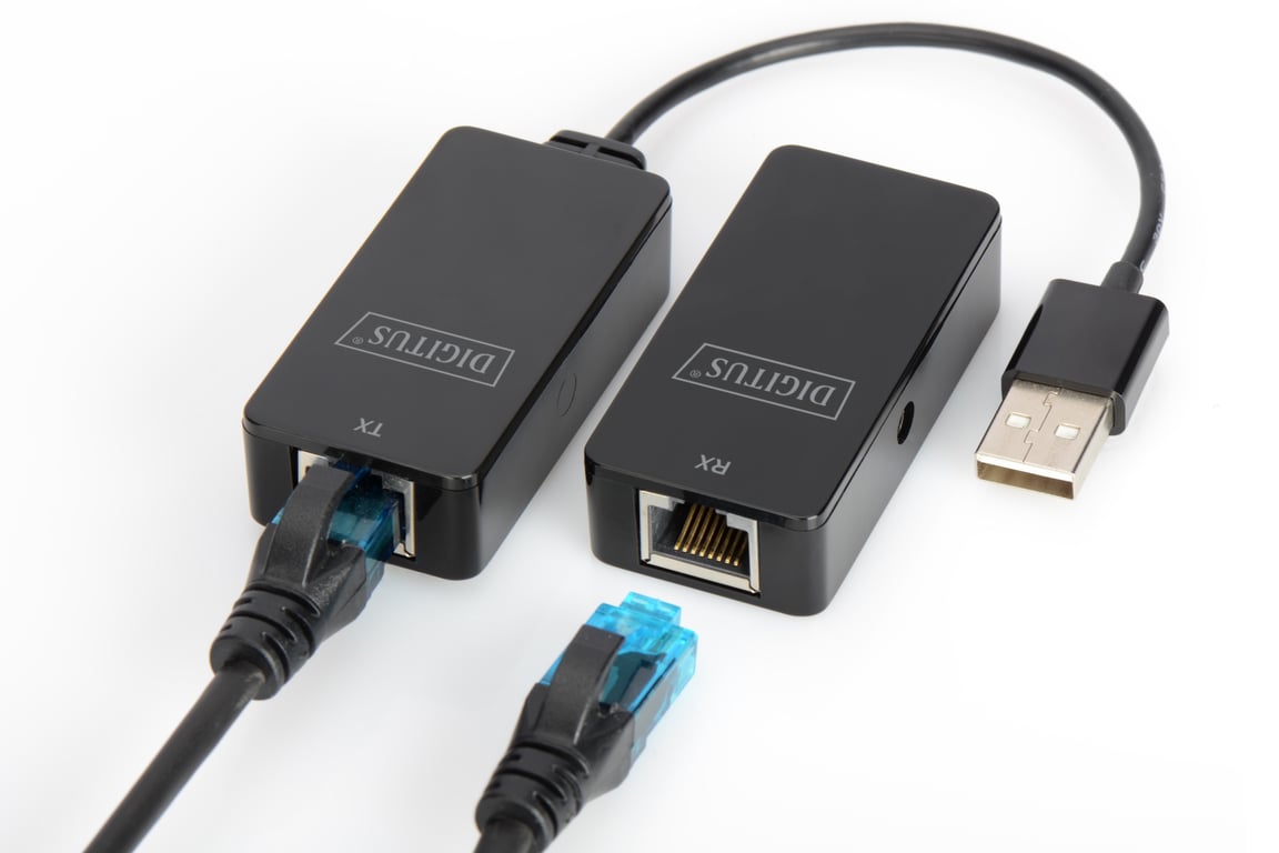 assmann USB EXTENDER USB 2.0 - vue 1