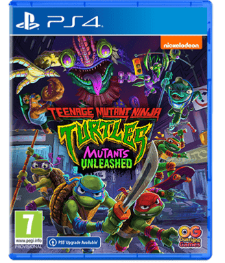 Teenage Mutant Ninja Turtles Mutants Unleashed PS4 Import Boîte en Anglais