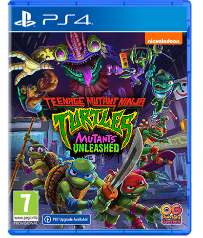 Teenage Mutant Ninja Turtles Mutants Unleashed PS4 Import Boîte en Anglais - Neuf