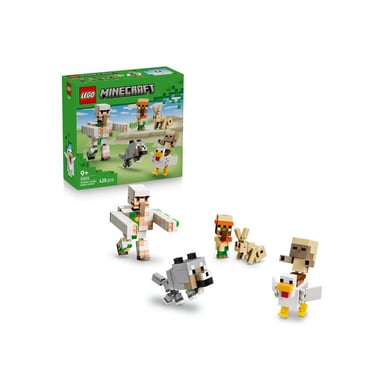 LEGO Minecraft - L’Attaque du Désert du Poulet Chevauché - 21592 - vue 7