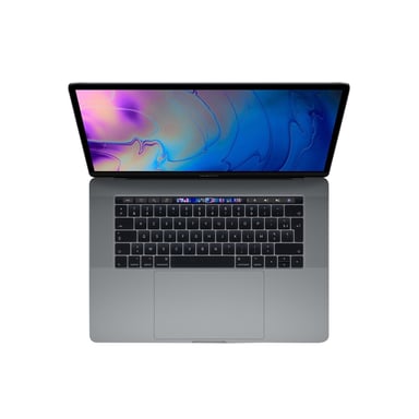MacBook Pro Core i7 (2017) 15', 2.8 GHz 256 Go 16 Go Intel , Gris sidéral - AZERTY