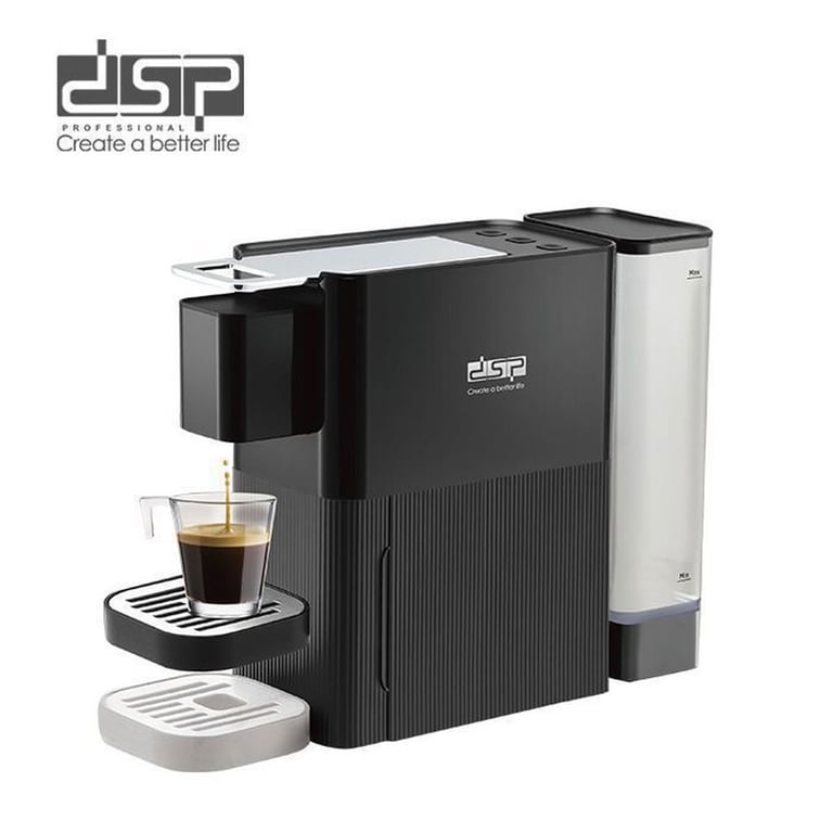 Machine À Café Capsules Dsp Ka3148 Compatible Nespresso 20 Bar Réservoir 660 Ml - vue 2