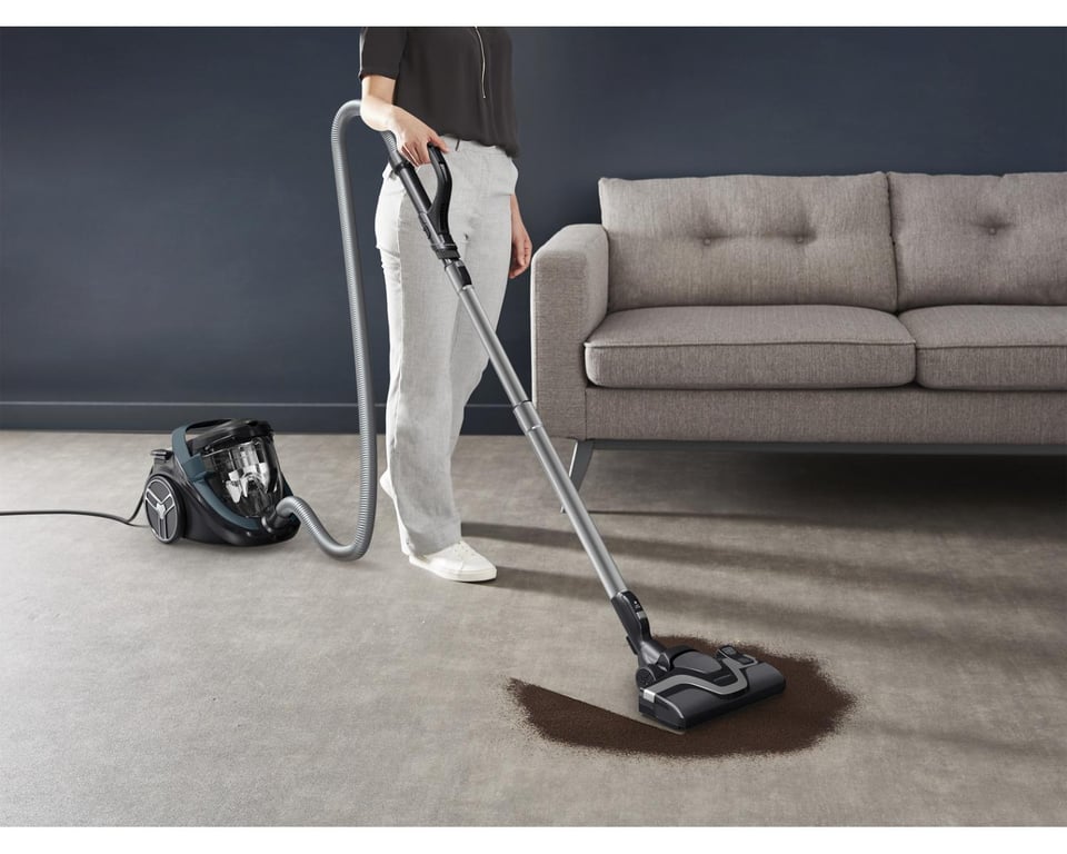 Aspirateur Sans Sac Rowenta Silence Force Cyclonic Effitech RO7961EA – 500W, 59dB, 2,5L - vue 4