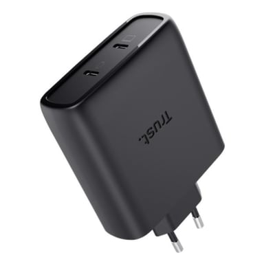 Chargeur mural Trust 25527 100 W Noir