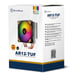 Silverstone AR12-TUF Procesador Refrigerador de aire 12 cm Aluminio, Cobre, Gris 1 pieza(s)