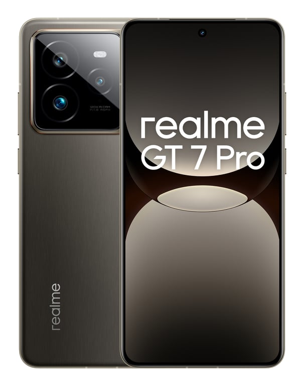 Realme GT 7 Pro - vue 4