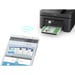 Impresora monofunción - EPSON - Workforce WF-2845DWF - Inyección de tinta - A4 - Color - Wi-Fi - C11CG30408