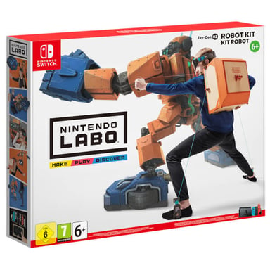 Nintendo Labo Toy-Con 02: Robot Kit, Switch Régler