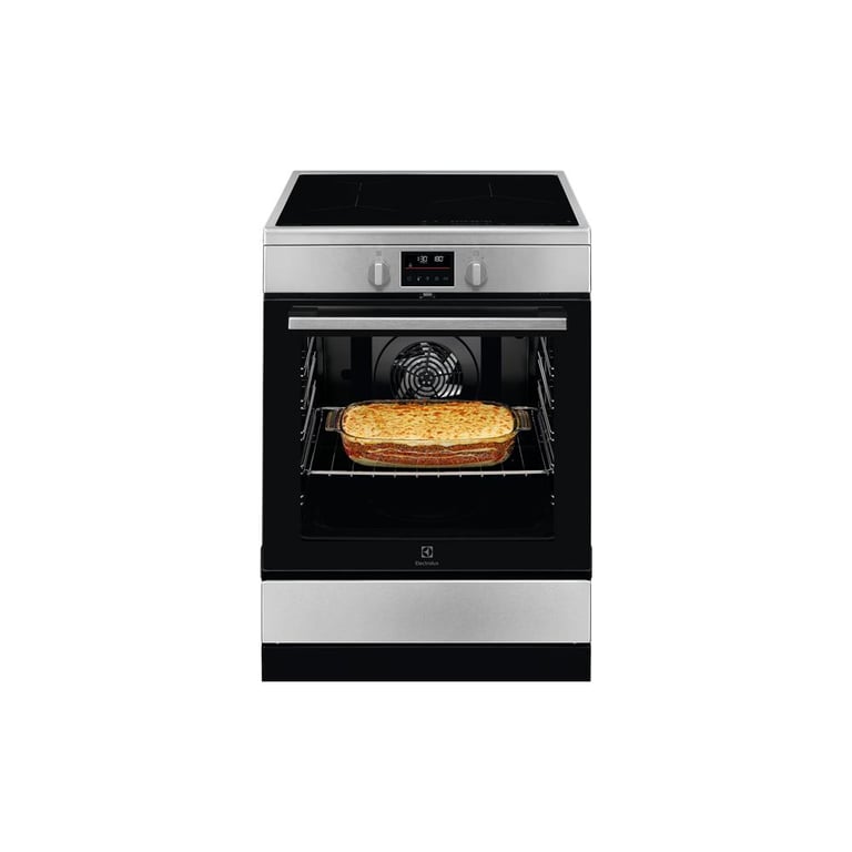 Cuisinière Induction Electrolux LKI64890CX – 73L, 3 Foyers, Pyrolyse - vue 2