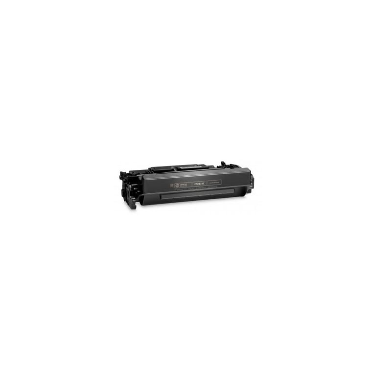 HP À rendement élevé originale LaserJet cartouche de toner CF287XC Contract pour Color LaserJet Enterprise 700 LaserJet Managed MFP M527 LaserJet Managed Flow MFP M527 - vue 2