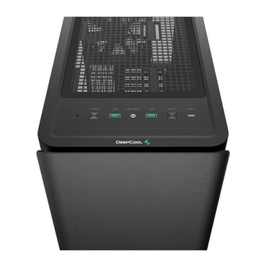 Caja PC - DEEPCOOL - CK500 (Negro) - Caja sin fuente de alimentación - Mid-tower - Formato E-ATX