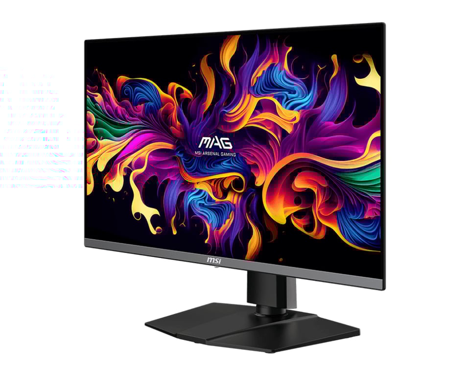 MSI MAG 272UP QD OLED X24 écran plat de PC 67 3 cm 26.5 3840 x 2160 pixels 4K Ultra HD Neuf - vue 2