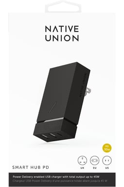 Cargador de red inteligente NATIVE UNION 45 W