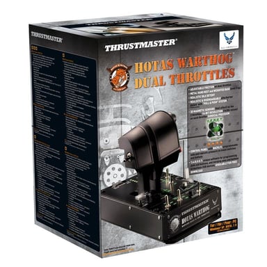 Thrustmaster HOTAS Warthog Dual Throttles Nero USB PC Simulatore di volo