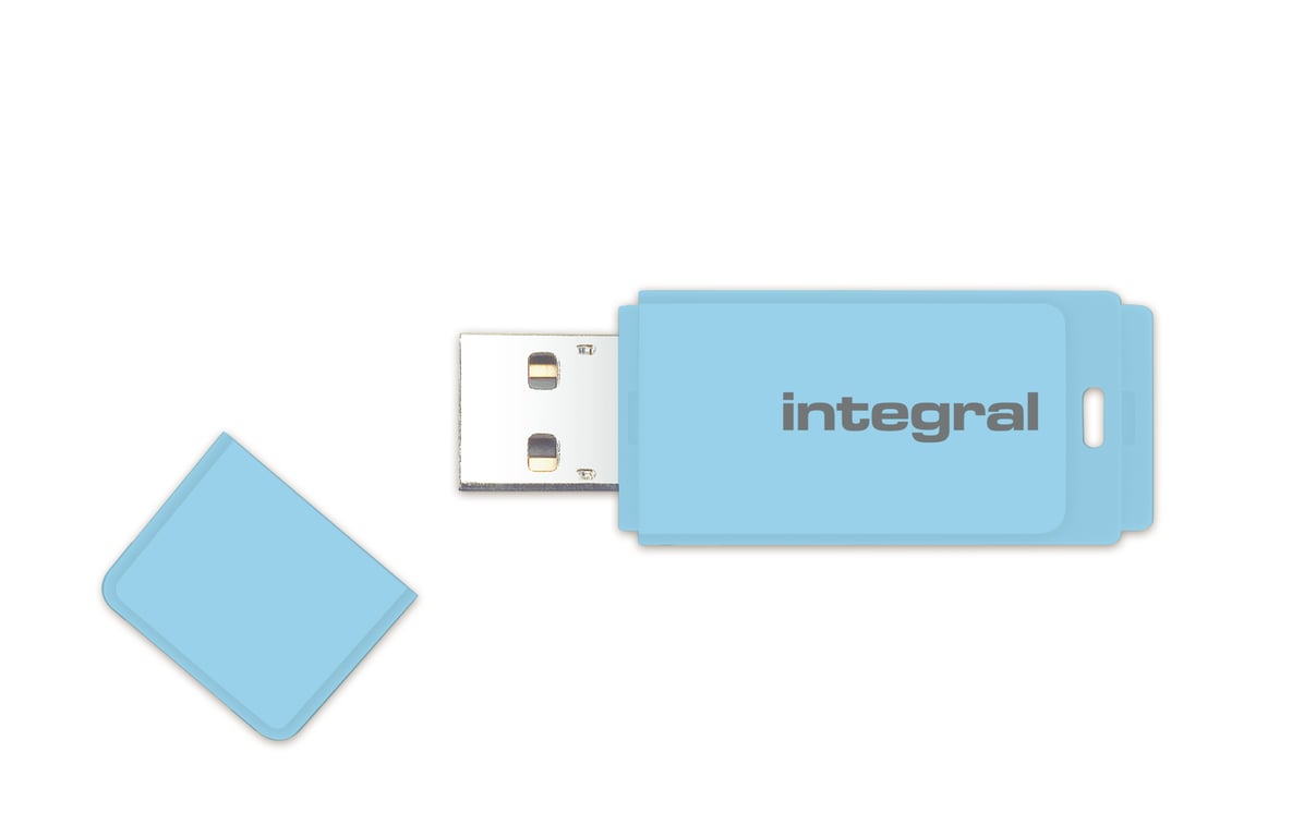 Integral 8GB USB2.0 DRIVE PASTEL SKY lecteur USB flash 8 Go USB Type A 2.0 Neuf