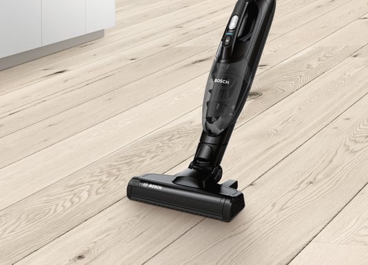 Bosch Serie 2 BBHF220 aspiradora de mano Negro Sin bolsa