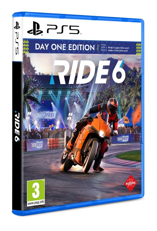 Ride 6 Day One Edition Jeu PS5 - vue 4