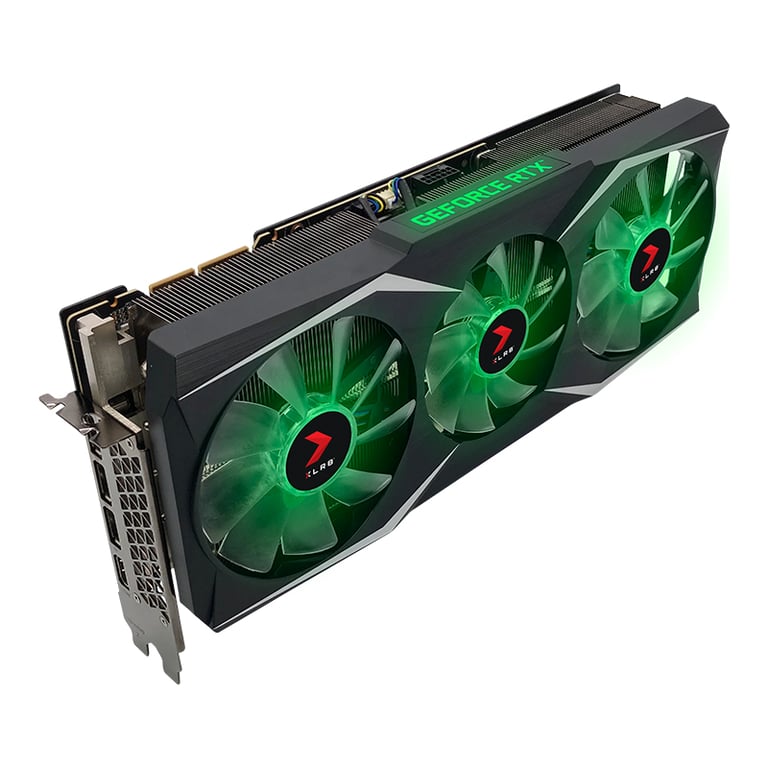 PNY GeForce RTX 3090 Ti 24GB XLR8 NVIDIA 24 Go GDDR6X Neuf - vue 3
