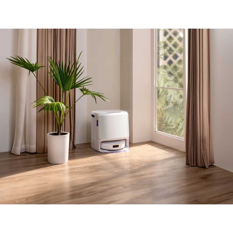 NARWAL Freo Z10 Robot Aspirateur et Laveur avec Système Anti Enchevêtrement 15000 Pa Base Autonome Nettoyage à 75°C - vue 4