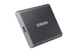 SSD EXT SAMSUNG T7 2TO gris titanio USB 3.2 Gen 2 MU-PC2T0T/WW