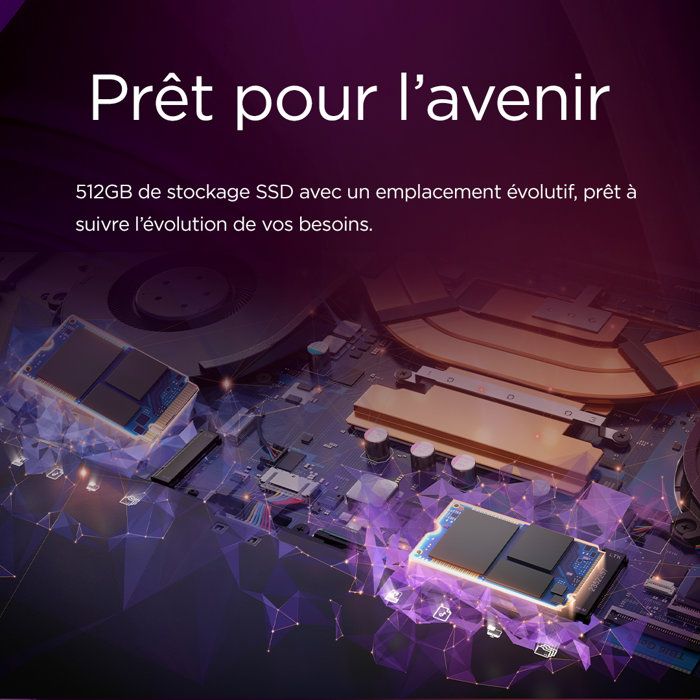 Ordinateur portable IdeaPad Slim 3x 15Q8X10 AI Copilot plus - vue 7
