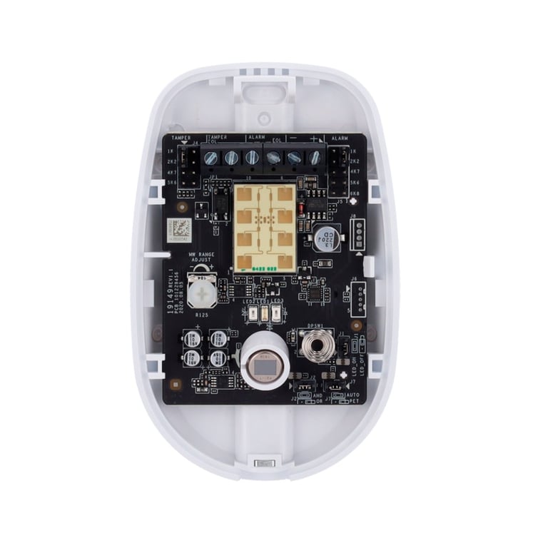 Hikvision DS PDD12P EG2 détecteur de mouvement Capteur PIRcapteur micro ondes Avec fil Mur Neuf - vue 3