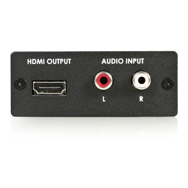 StarTech.com Convertisseur Vidéo Composante YPbPr YUV ou VGA et Audio vers HDMI 1920x1200 Neuf - vue 2