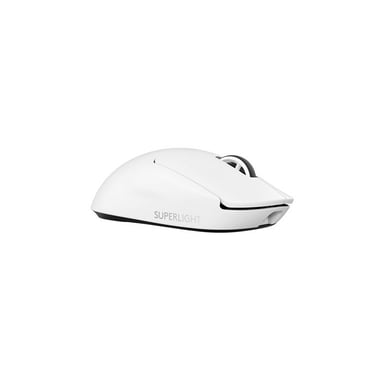 Logitech G PRO X Superlight 2 Wireless Gaming Mouse Blanco