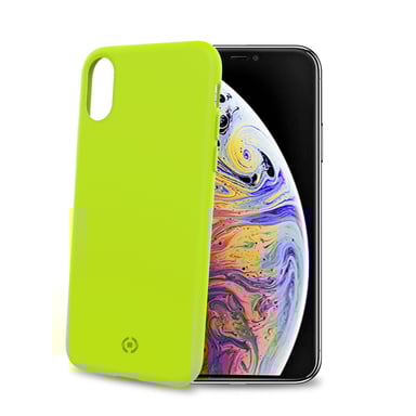Celly Shock funda para teléfono móvil 16,5 cm (6.5'') Amarillo