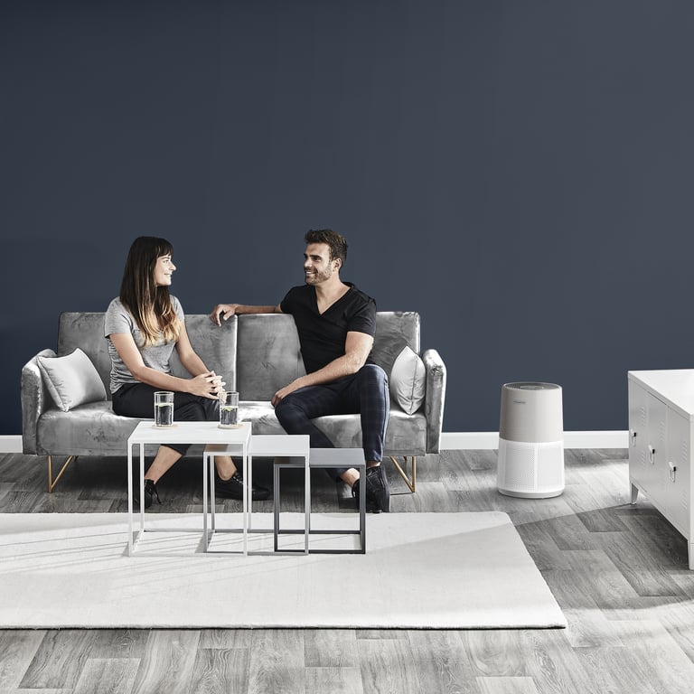 Rowenta Pure Air City PU2840 20 m² 32 dB 23 W Blanc, Gris - Neuf