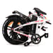 Youin BK1600W bicicletta elettrica Bianco 50,8 cm (20'') 34 kg
