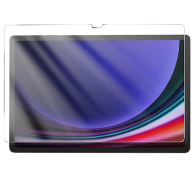 Protection Écran pour Samsung Tab S9 Plus Effet Papier Lot de 2 Transparent