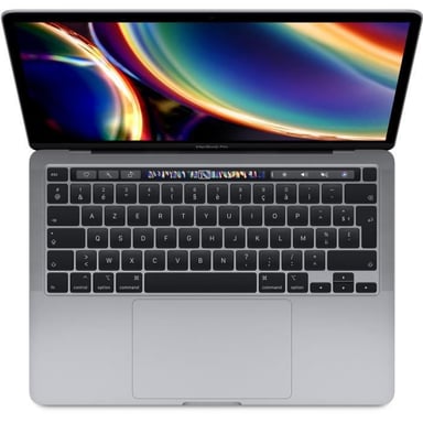 MacBook Pro Core i5 (2020) 13', 1,4 GHz 512 GB 16 GB Intel Iris Plus Graphics 645, argento - QWERTY
