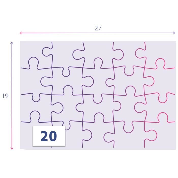 Clementoni Puzzle Enfant 2X20 Pièces Frozen Walt Disney Fabriqué en Italie 24825 - vue 7