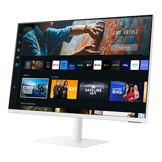 Samsung LS32CM703UUXEN - vue 4
