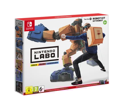 Nintendo LABO Robot Kit Régler