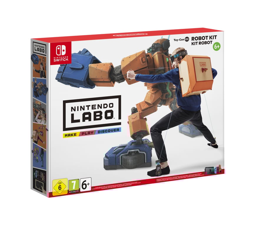 Nintendo LABO Robot Kit Régler Neuf