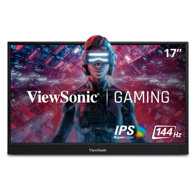 Viewsonic Serie VX VX1755 PC pantalla plana 43,2 cm (17'') 1920 x 1080 píxeles Full HD LED Negro, Gris
