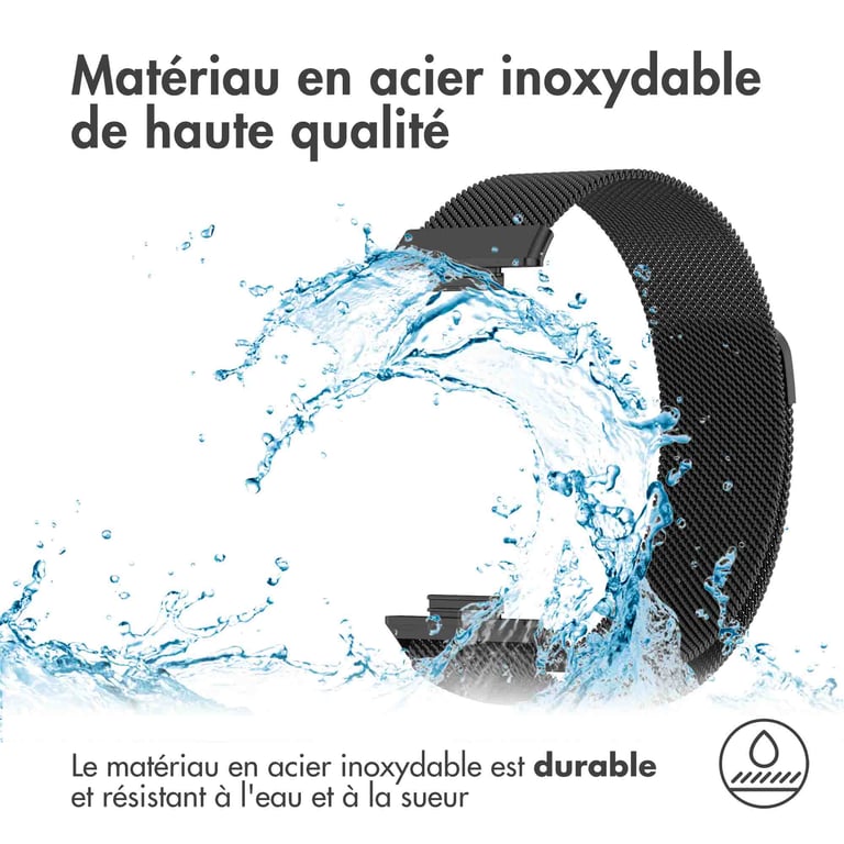 imoshion Bracelet magnétique milanais pour Huawei Watch Fit 2 Neuf - vue 3