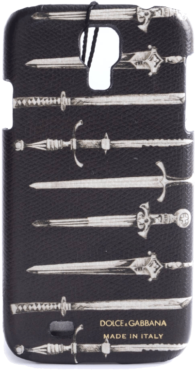Dolce & Gabbana Coque Swords Samsung S5 Case
