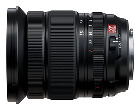 Fujifilm XF16-55mmF2.8 R LM WR II MILC Objectif large zoom Noir