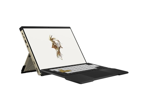ROG Flow Z13 Ryzen AI MAX+ 395 (13”) 5.1 GHz, 1 To, LPDDR5X, Radeon 8060S Graphics, Doré - AZERTY