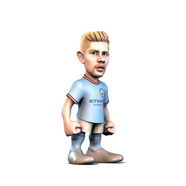 Figurita mancity de bruyne