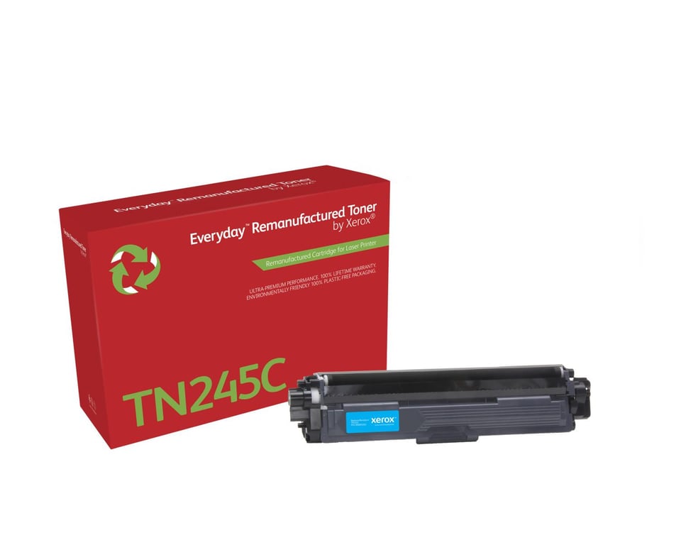 Everyday Toner rigenerato ¿ di Xerox Ciano compatibile con Brother TN247C High capacity - vue 4