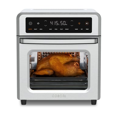 Cosori CAF-R121-SUS friteuse Unique 12 L Autonome 1800 W Friteuse d'air chaud Acier inoxydable