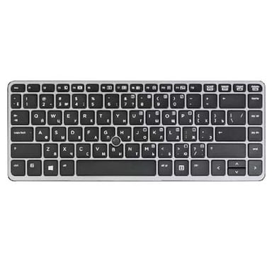 HP 776475-B71 composant de laptop supplémentaire Clavier