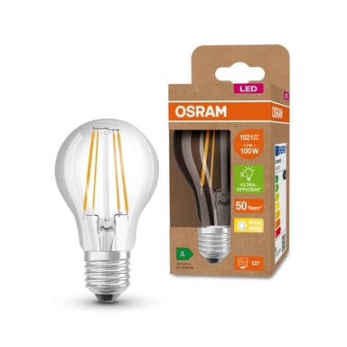 LEDVANCE 4099854009532 lámpara LED Blanco cálido 3000 K 7,2 W E27 A