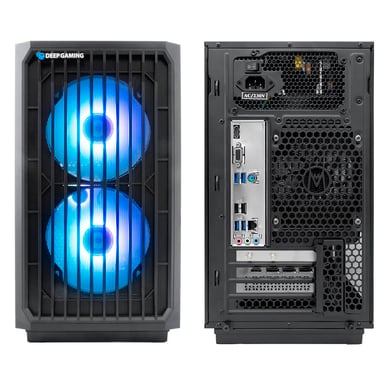 DeepGaming - PC Gaming NÉMESIS AMD Ryzen 7-8700G, 32GB DDR5, Nvidia RTX 5070 12GB, 1TB M.2, WiFi + Bluetooth, Windows 11 Pro