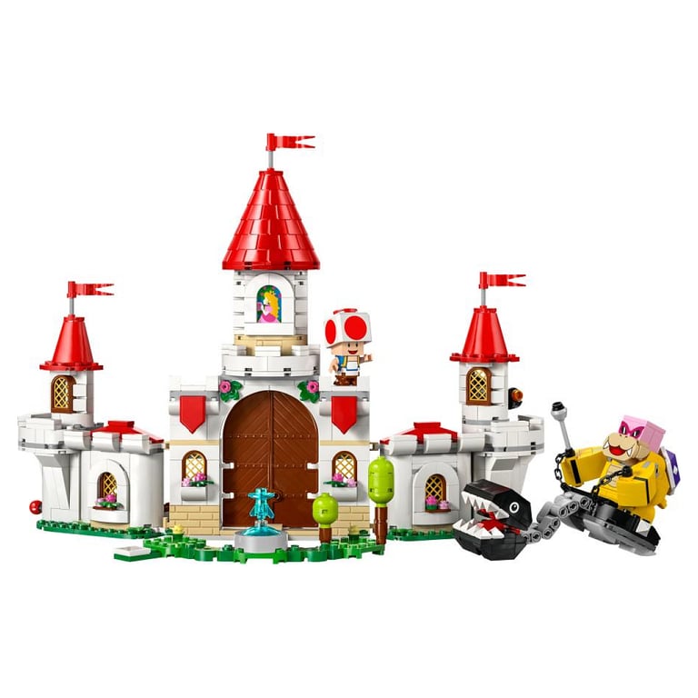 Lego Super Mario Combat Contre Roy Au Château De 71435 Lego La Boîte - vue 5