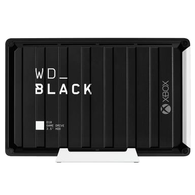 Western Digital D10 disco duro externo 12 TB 7200 RPM 3.2 Gen 2 (3.1 Gen 2) Negro